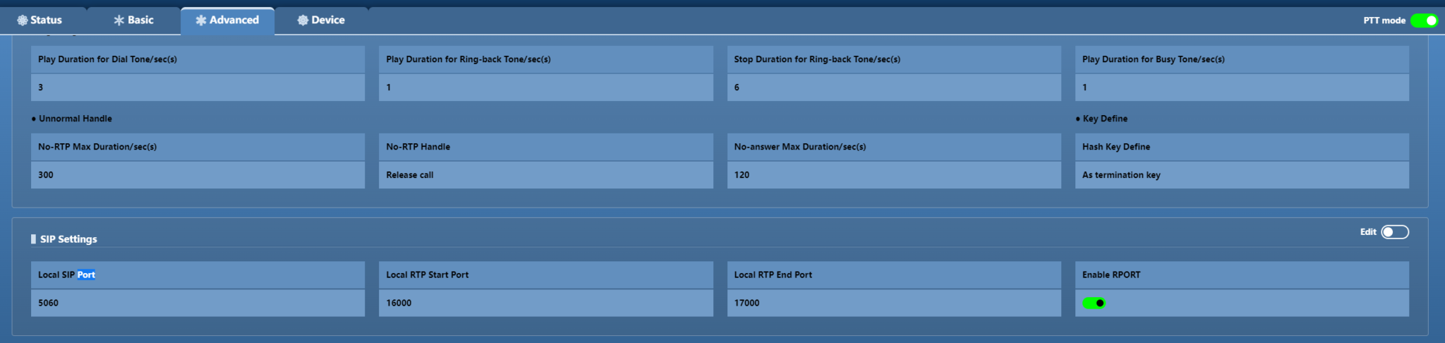 RIU Wireless Trunking Gateway Module User Manual | OpenVox Document Center