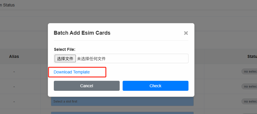 eSIM Cards Operation Manual | OpenVox Document Center Pasted 9