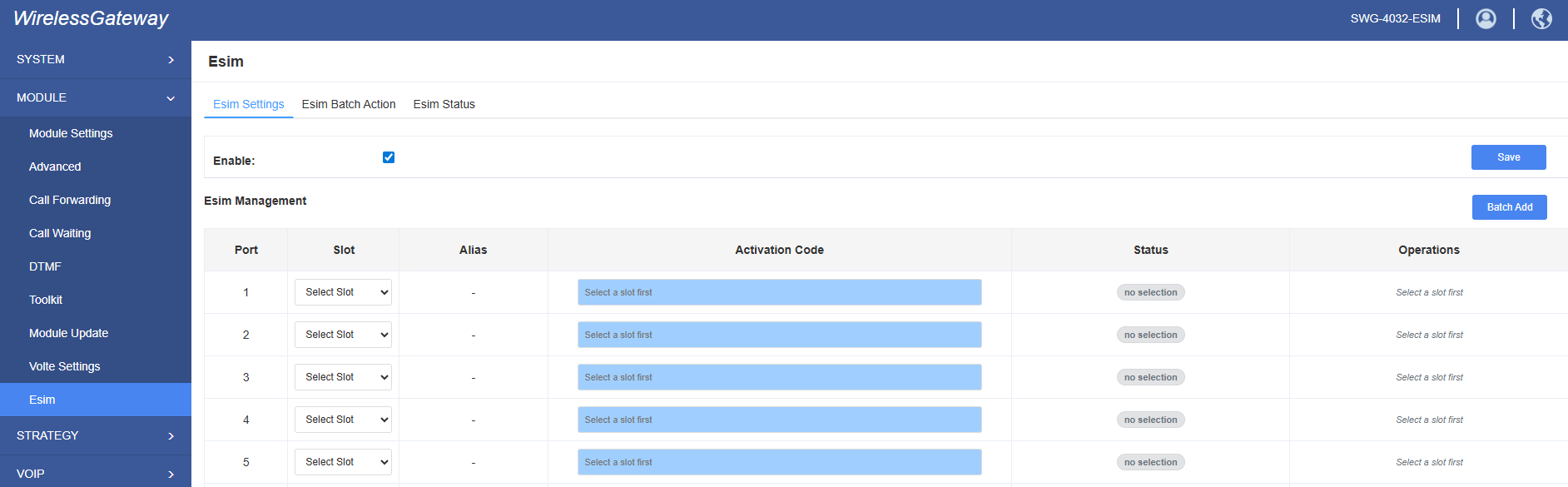 eSIM Cards Operation Manual | OpenVox Document Center Pasted
